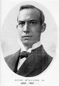Henry (Harry) McAllister